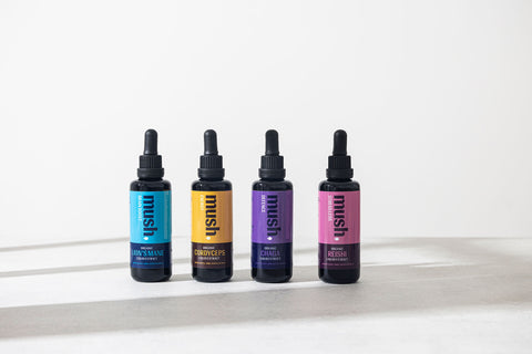 Liquid Extracts for the Mind & Body - Mush